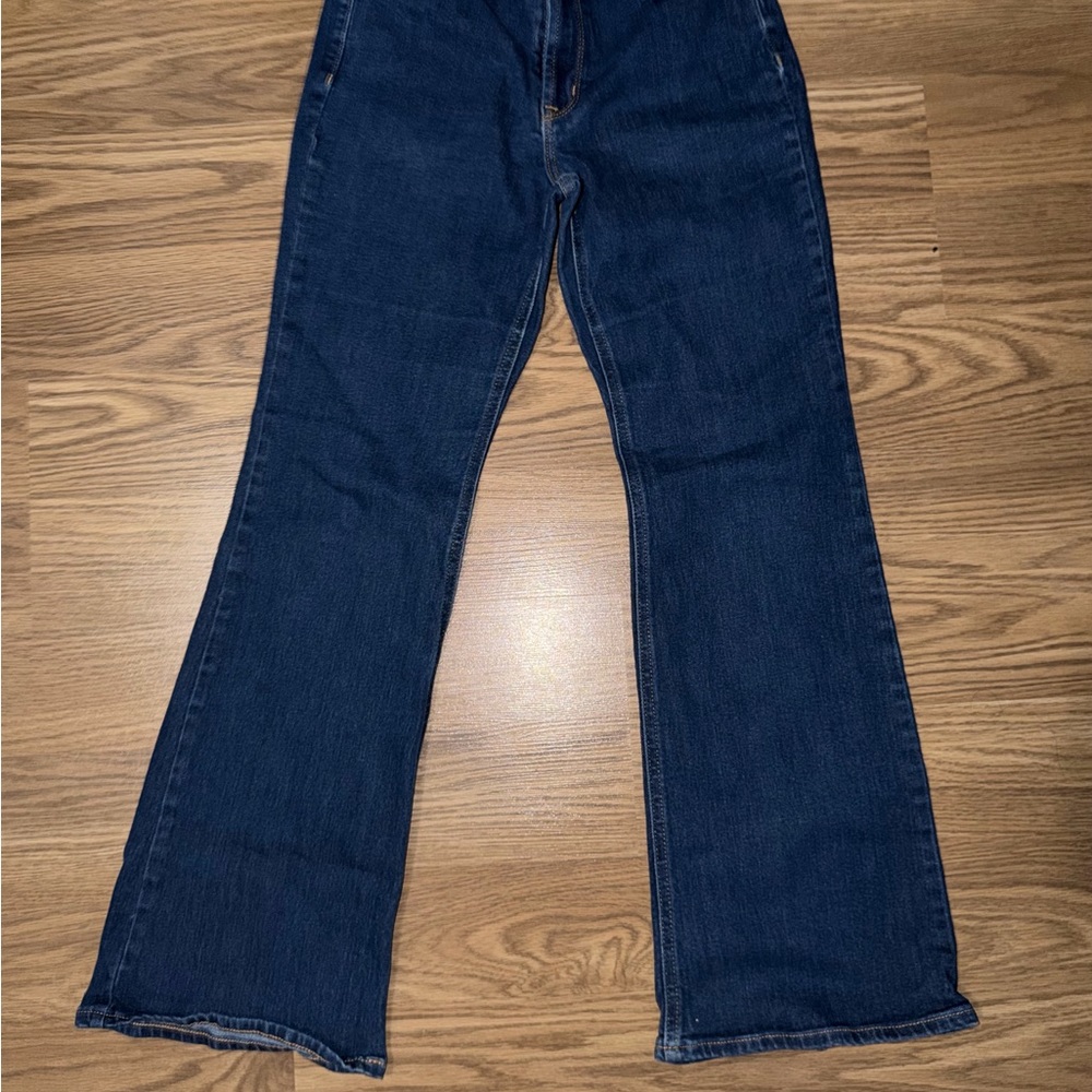 Old Navy Dark Blue Flare Jeans